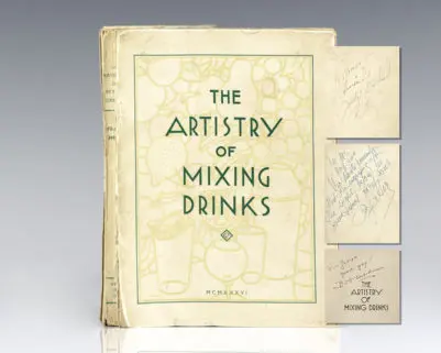 The Artistry of Mixing Drinks.