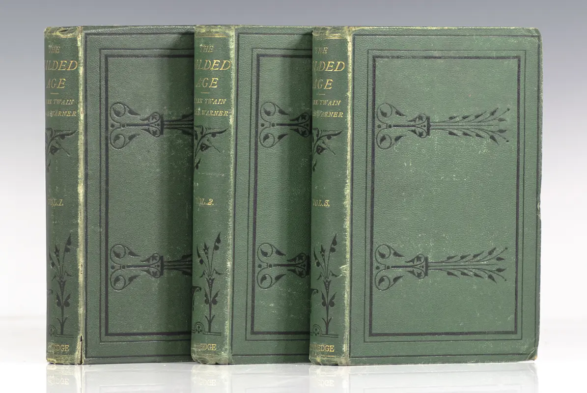 The Gilded Age: A Novel.