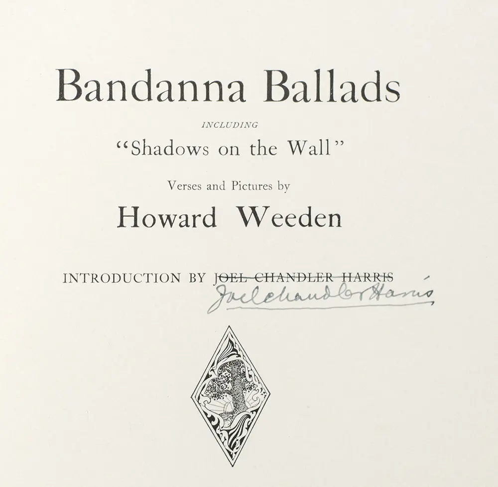 Bandanna Ballads.