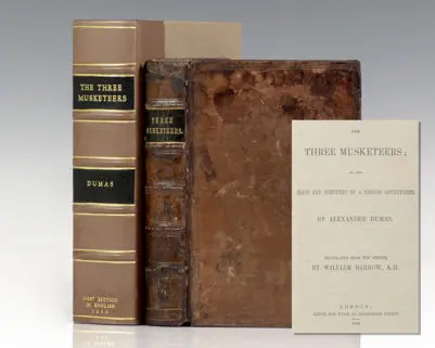 The Three Musketeers; or, the Feats and Fortunes of a Gascon Adventurer.