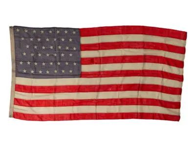 Forty-Four Star American Flag.