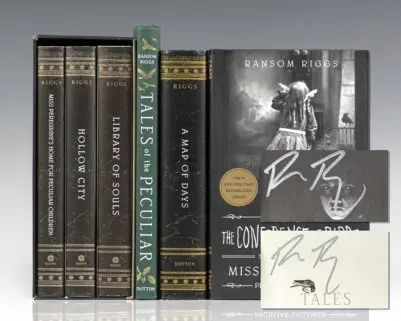 The Miss Peregrine Series Including: Miss Peregrine's Home for Peculiar Children, Hollow City, Library of Souls, Tales of the Peculiar, Map of Days, The Conference of the Birds.