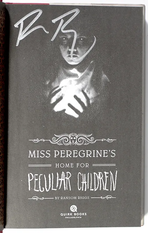 The Miss Peregrine Series Including: Miss Peregrine's Home for Peculiar Children, Hollow City, Library of Souls, Tales of the Peculiar, Map of Days, The Conference of the Birds.
