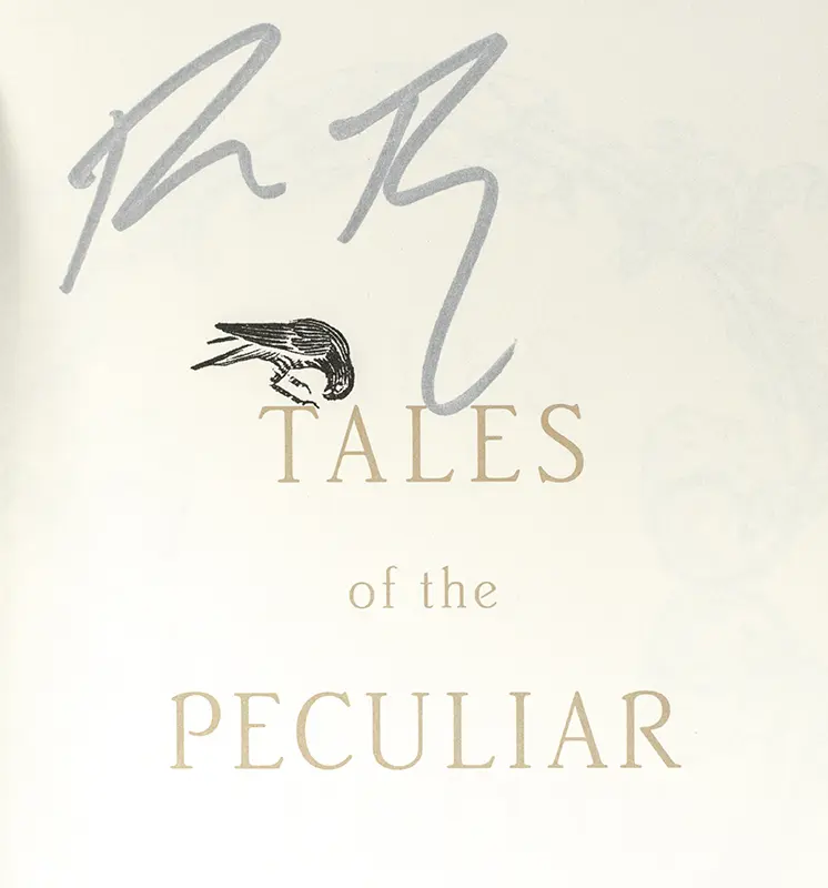 The Miss Peregrine Series Including: Miss Peregrine's Home for Peculiar Children, Hollow City, Library of Souls, Tales of the Peculiar, Map of Days, The Conference of the Birds.