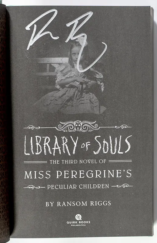 The Miss Peregrine Series Including: Miss Peregrine's Home for Peculiar Children, Hollow City, Library of Souls, Tales of the Peculiar, Map of Days, The Conference of the Birds.