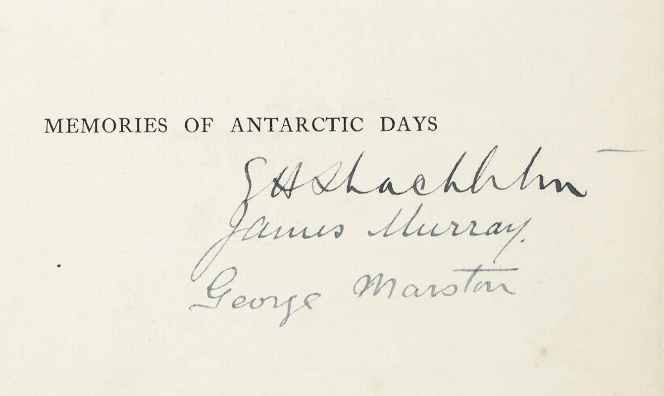 Thulia: The Tale of the Antarctic.
