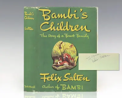 Bambi's Children: The Story of a Forest Family.
