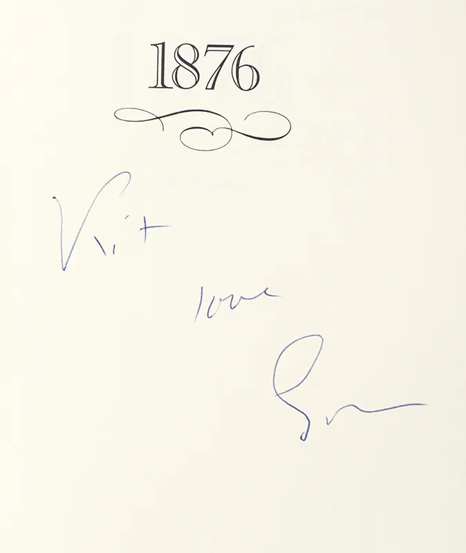 1876: A Novel.