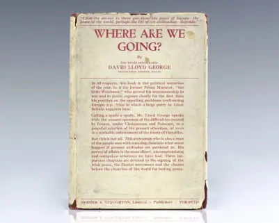 Where Are We Going?