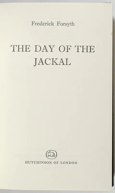 The Day of the Jackal.