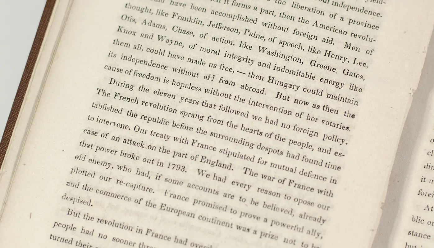 E Pluribus Unum. A Political Tract on Kossuth and America.