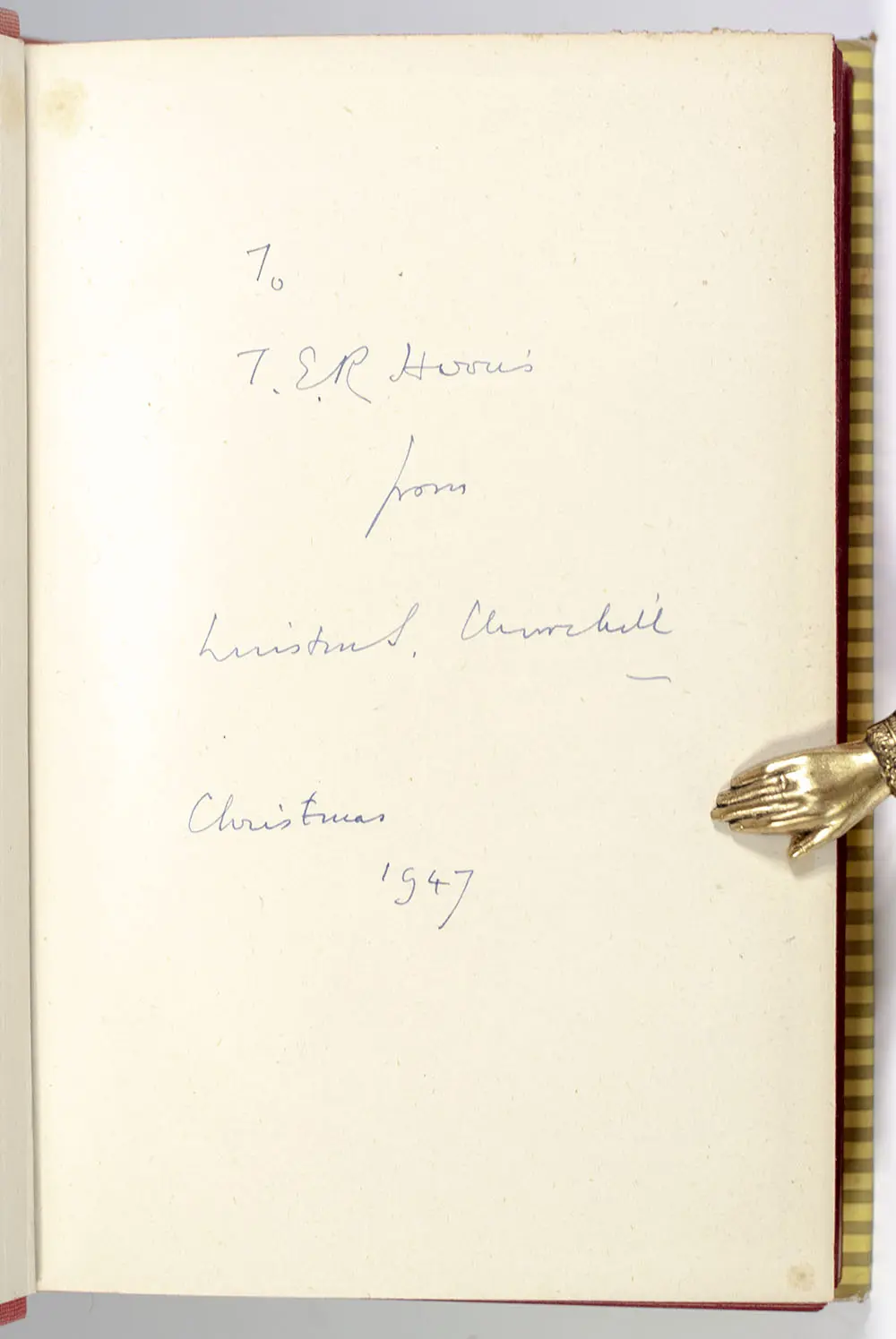 My Early Life; Thoughts and Adventures; Great Contemporaries; Step by Step.