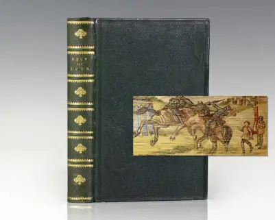 Belt and Spur: Stories of the Knights of the Middle Ages from the Old Chronicles. [Fore-Edge Painting].