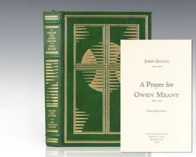 A Prayer For Owen Meany.
