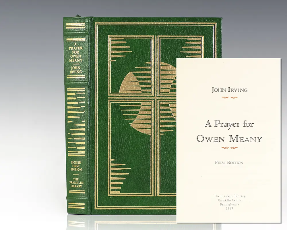 A Prayer For Owen Meany.