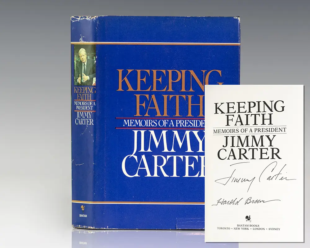 Keeping Faith: Memoirs of a President.