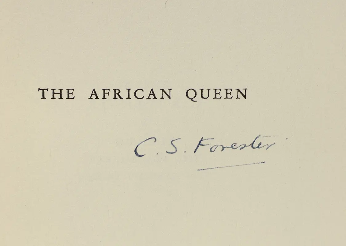 The African Queen.