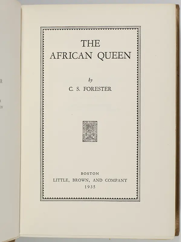 The African Queen.