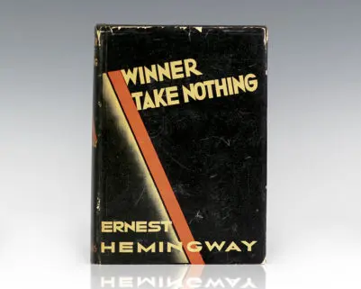 Winner Take Nothing.