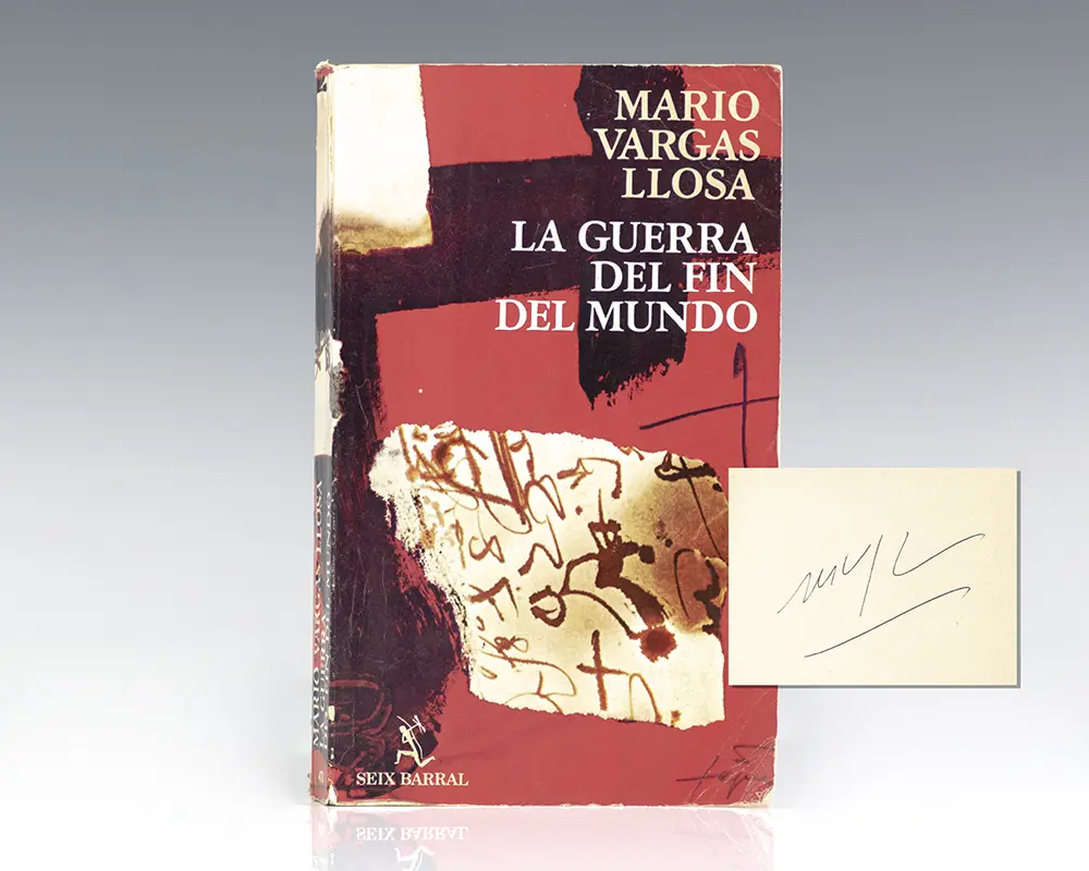 La Guerra del Fin del Mundo [The War of The End of The World].