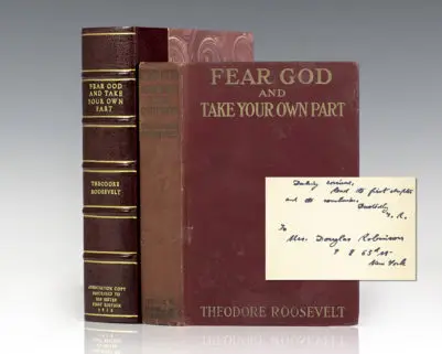 Fear God and Take Your Own Part.