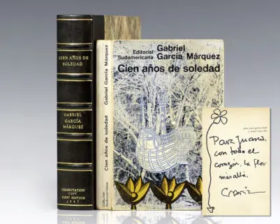 Cien Anos de Soledad [One Hundred Years of Solitude].