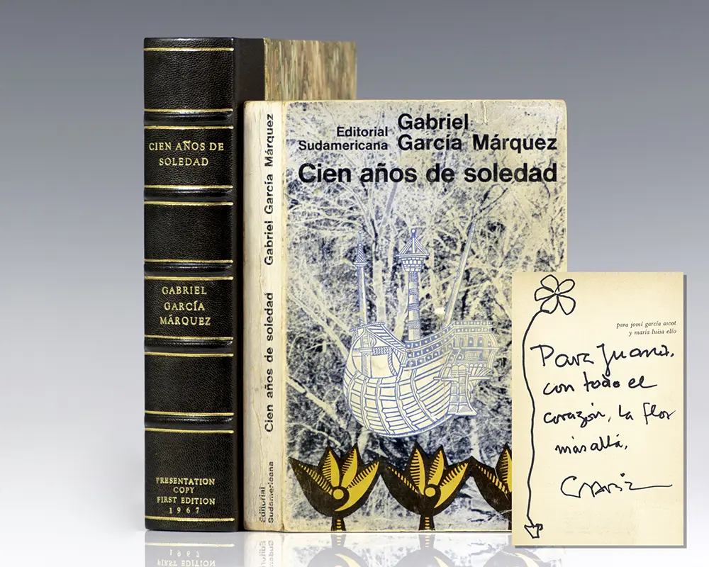 Cien Anos de Soledad [One Hundred Years of Solitude].