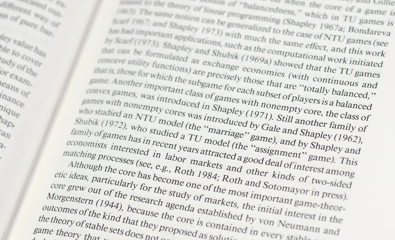 The Shapley Value: Essays in Honor of Lloyd S. Shapley.