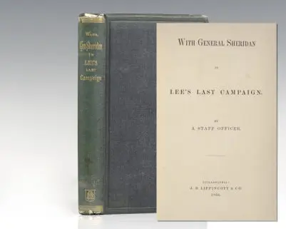 With General Sheridan in Lee's Last Campaign.