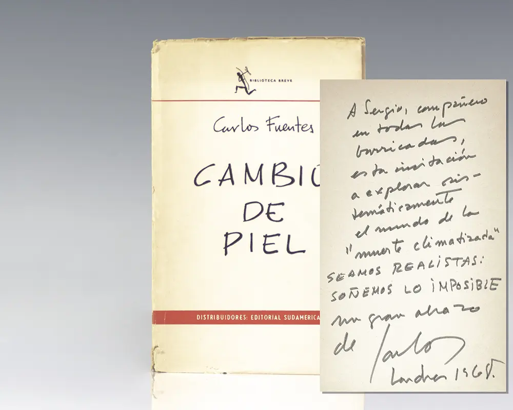 Cambio de Piel. [A Change of Skin].