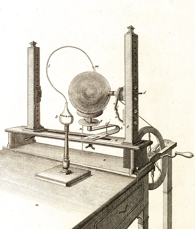 A Familiar Introduction to the Study of Electricity.