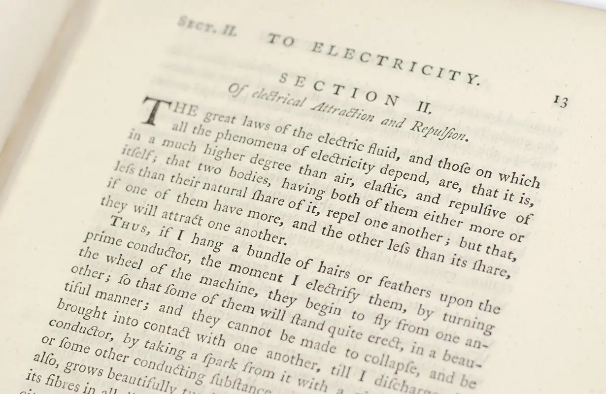 A Familiar Introduction to the Study of Electricity.