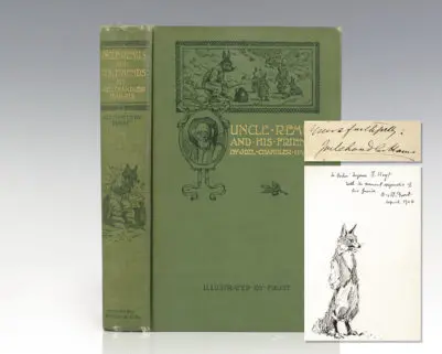 Uncle Remus and His Friends: Old Plantation Stories, Songs, and Ballads with Sketches of Negro Character.