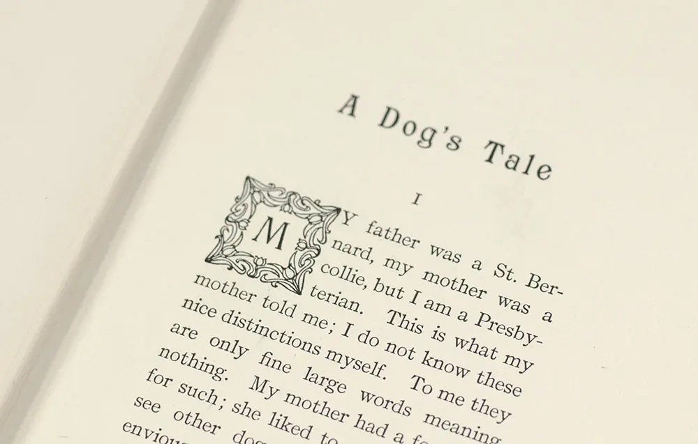 A Dog's Tale.