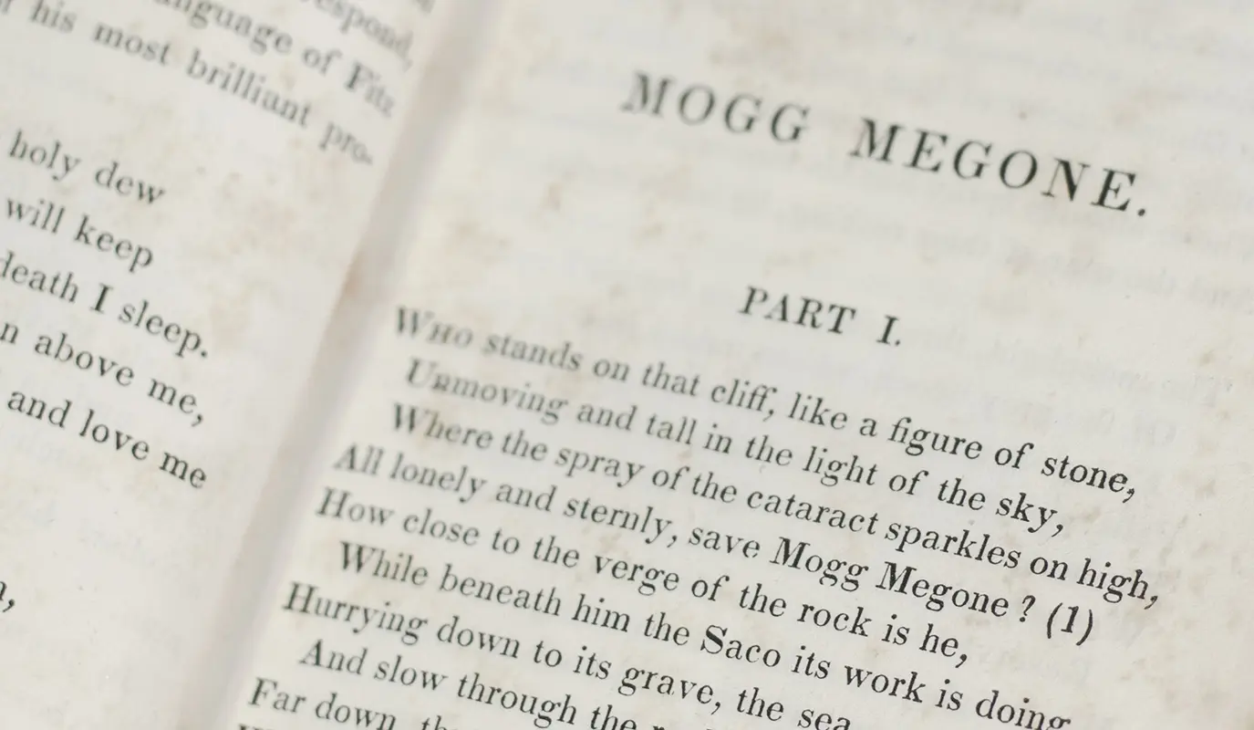 Mogg Megone, A Poem.
