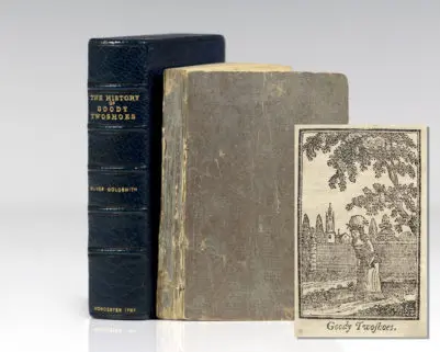 The History of Little Good Twoshoes; Otherwise Called Mrs. Margery Twoshoes.