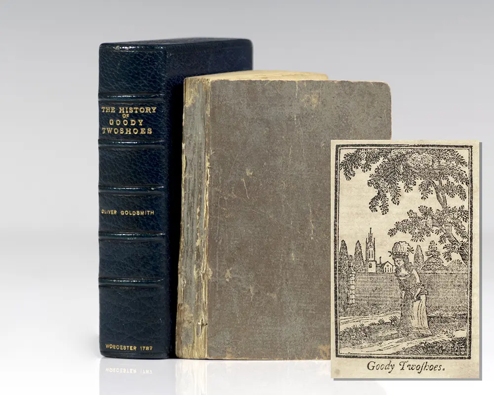 The History of Little Good Twoshoes; Otherwise Called Mrs. Margery Twoshoes.