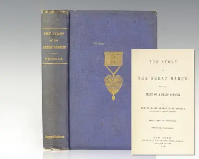 The Story of the Great March. From the Diary of a Staff Officer.