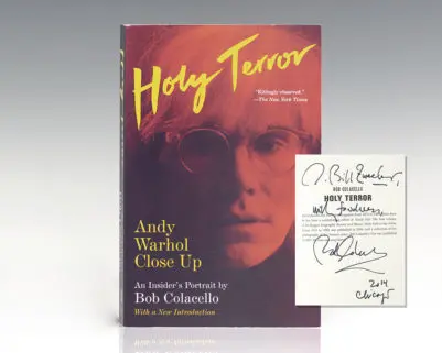 Holy Terror: Andy Warhol Close Up.