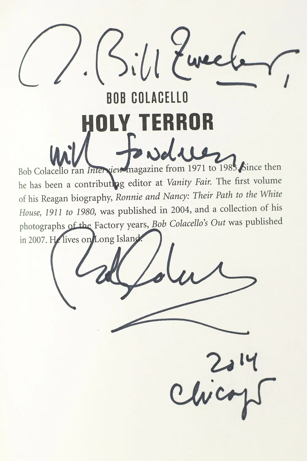 Holy Terror: Andy Warhol Close Up.