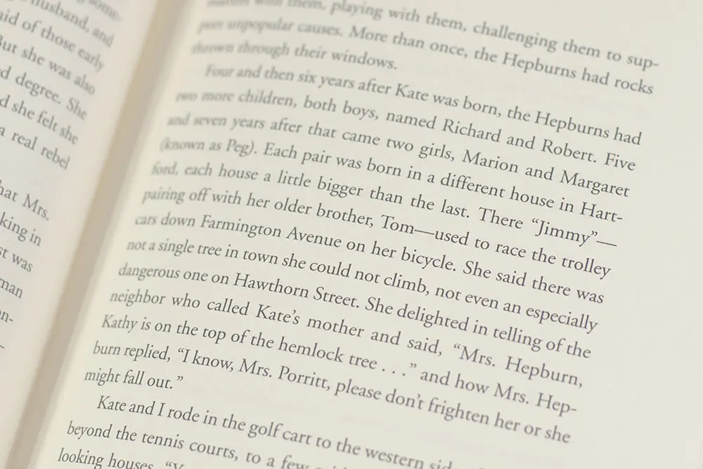 Kate Remembered.