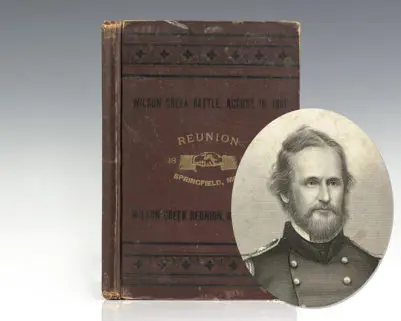 An Account of the Battle of Wilson's Creek, or Oak Hills, Fought Between the Union Troops, Commanded by Gen. N. Lyon. and the Southern, or Confederate Troops, Under Command of Gens. McCulloch and Price, on Saturday, August 10, 1861, in Green County, Missouri.