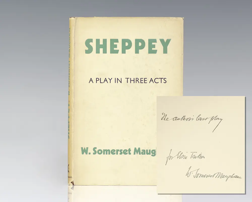Sheppey: A Play in Three Acts.