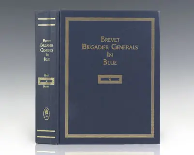 Brevet Brigadier Generals in Blue.