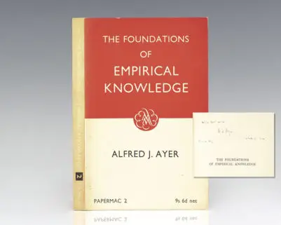 The Foundations of Empirical Knowledge.