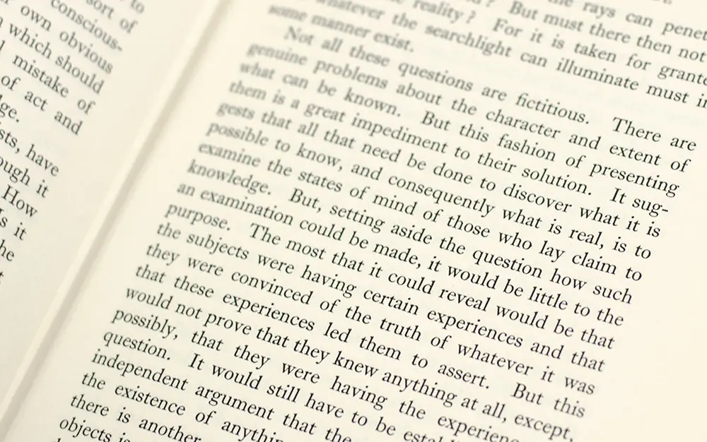 The Problem of Knowledge.