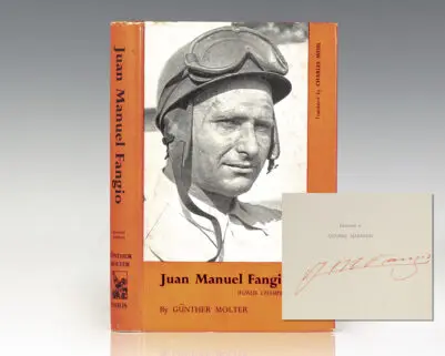 Juan Manuel Fangio: World Champion.