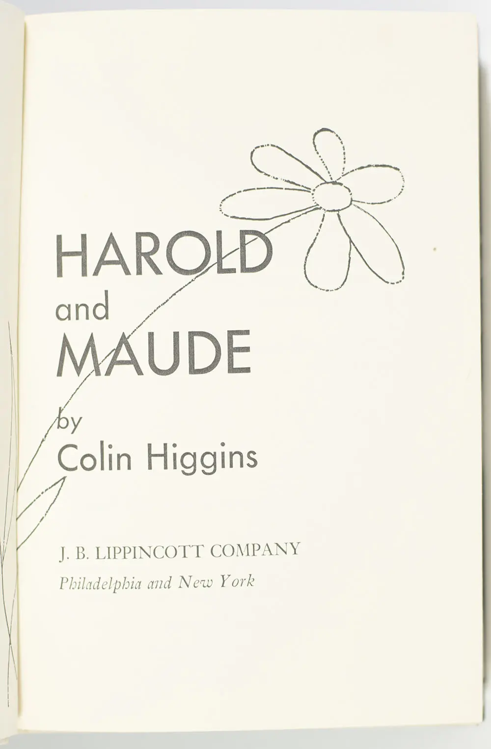 Harold and Maude.