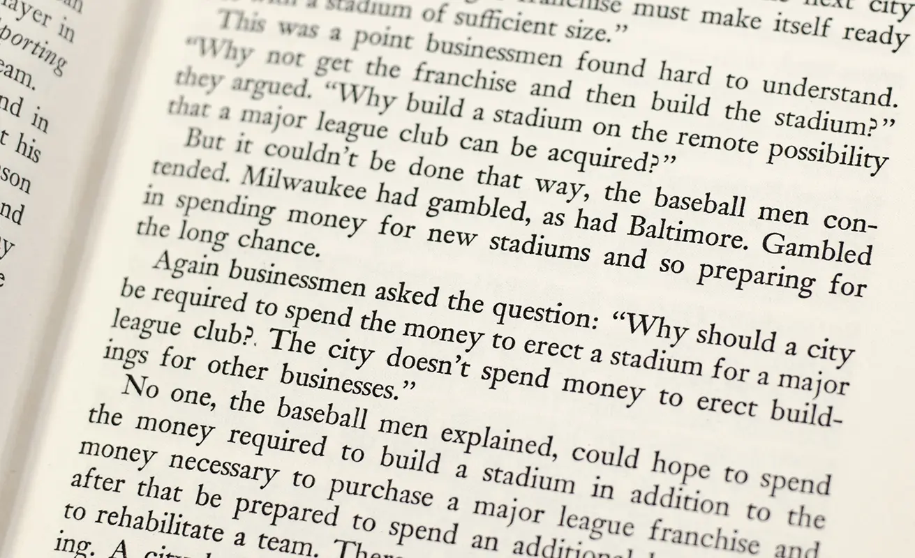 The Kansas City Athletics.