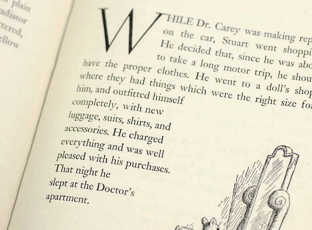 Stuart Little.